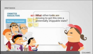 Collab Net Video Screenshot for Scrum Master